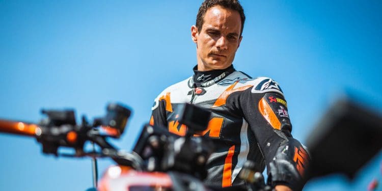 Alex Hofmann deixa de colaborar com a KTM como embaixador
