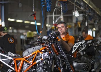KTM AG voltou finalmente à produção