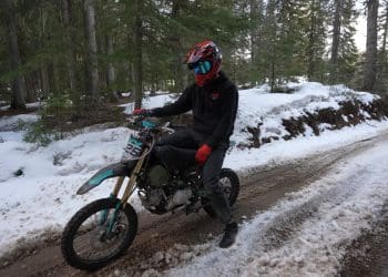 Vídeo: Um kit de turbo impresso a 3D para uma moto comprada online