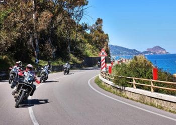 Honda Three Islands Raid 2025: Uma aventura que o leva a conhecer as grandes ilhas italianas