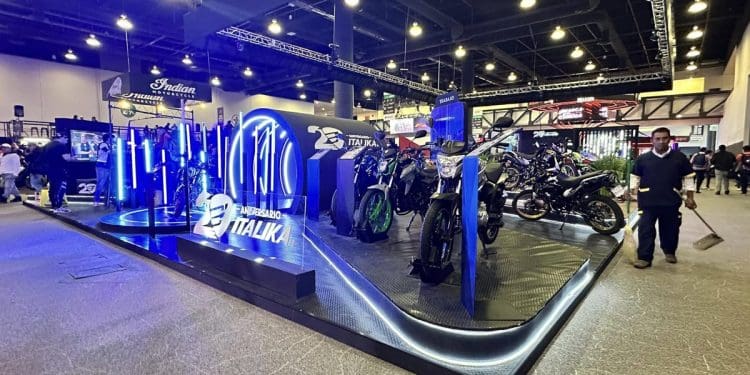 Italika Motorcycles celebra 20 anos como oitavo maior fabricante do mundo