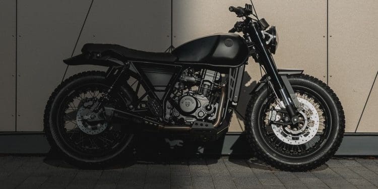 Mutt Motorcycles não resiste a crise e entra em administração