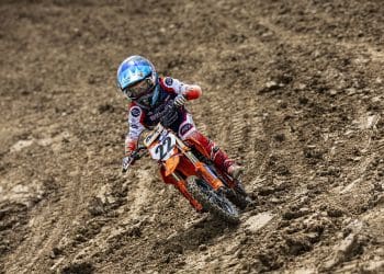 Conheça a «arma» para o ataque ao Junior e-Motocross Series, a KTM SX-E 5