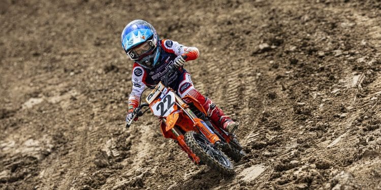 Conheça a «arma» para o ataque ao Junior e-Motocross Series, a KTM SX-E 5