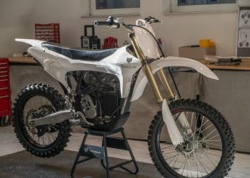 Grizzlar EMX30, a moto de motocross elétrica que quer enfrentar as de gasolina