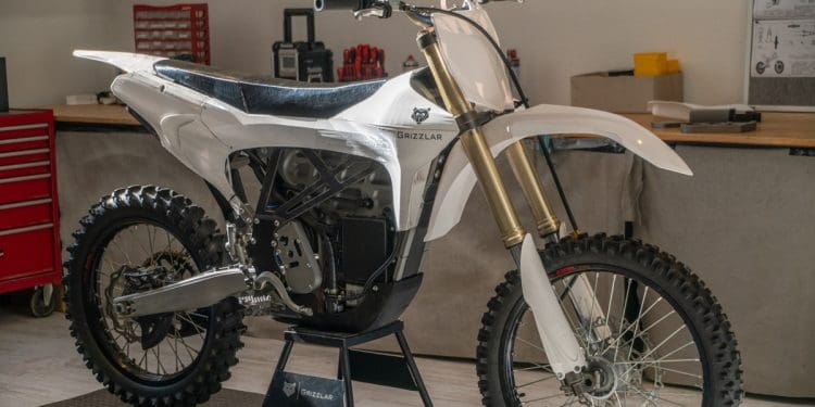 Grizzlar EMX30, a moto de motocross elétrica que quer enfrentar as de gasolina