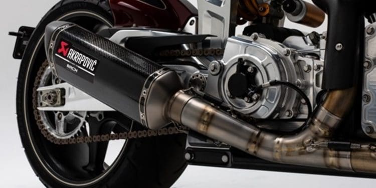 Arch Motorcycles de Keanu Reeves e Akrapovič anunciam nova parceria