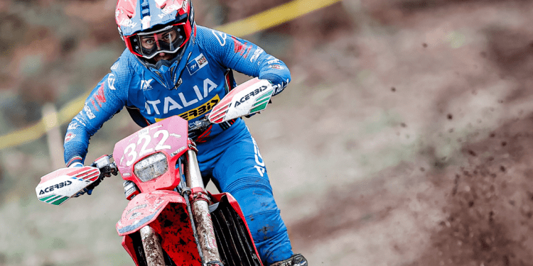 Acerbis renova parceria com os ISDE até 2026