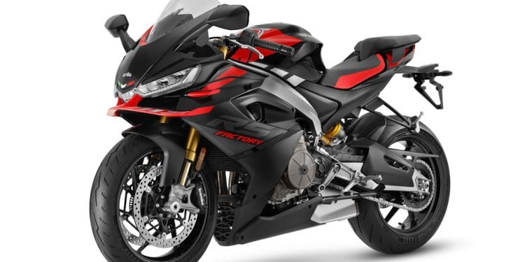 Novas Aprilia RS 660 e RS 660 Factory chegam a Portugal este mês