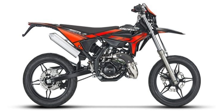 Beta RR Motard 2T 50, renovada a pensar na nova geração de motociclistas