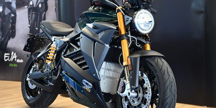 Energica será vendida em leilão já esta semana