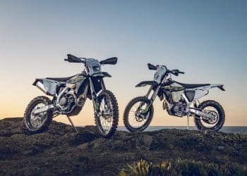 Triumph reforça presença no enduro com as novas TF 250-E e TF 450-E