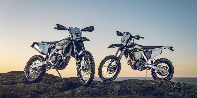Triumph reforça presença no enduro com as novas TF 250-E e TF 450-E
