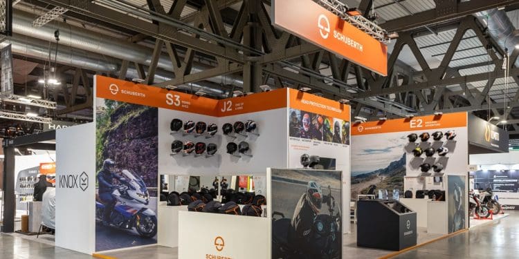 Schuberth colabora com Cardo para revolucionar capacetes com comunicação integrada