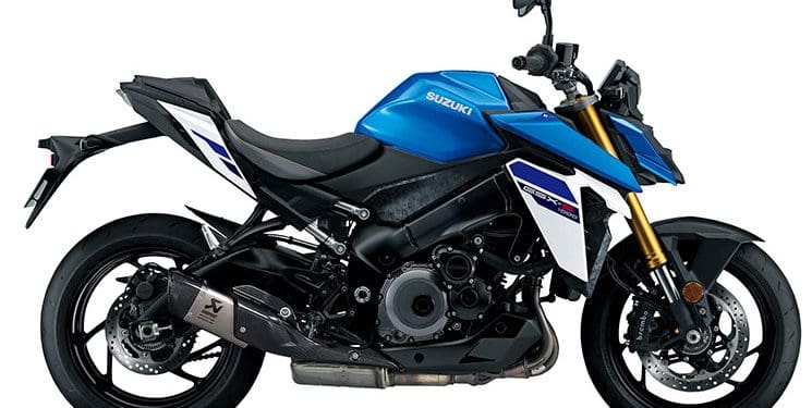 Suzuki GSX-S1000 EVO 2025: A revolução da «maxinaked» japonesa