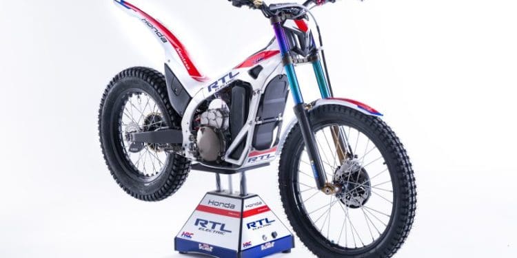 Honda Montesa aposta na eletrificação com a nova RTL Electric no Trial2