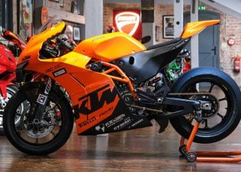 Rara KTM assinada por Dani Pedrosa está à venda