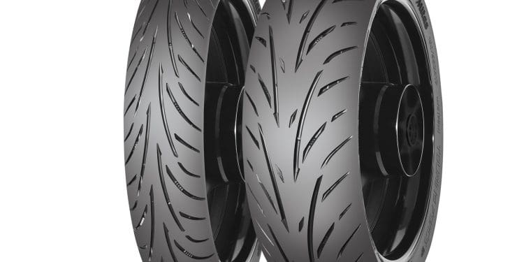 Mitas lança novos pneus de estrada para sport touring