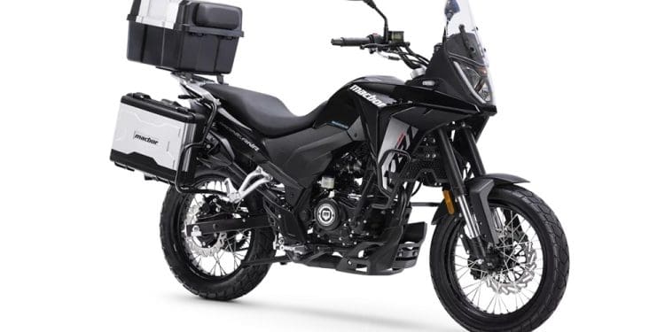 Macbor Montana XR1 fica mais barata em Portugal