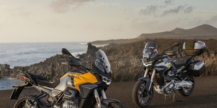 Nova promoção para a Moto Guzzi Stelvio em Portugal