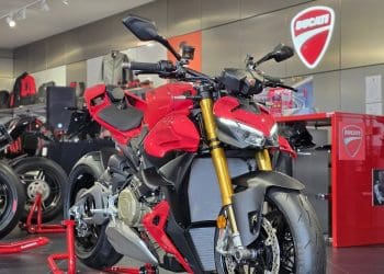 Nova Ducati Streetfighter V4 S apresentada em Lisboa