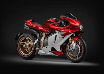 MV Agusta Superveloce 1000 Serie Oro galardoada com o conceituado Good Design Award