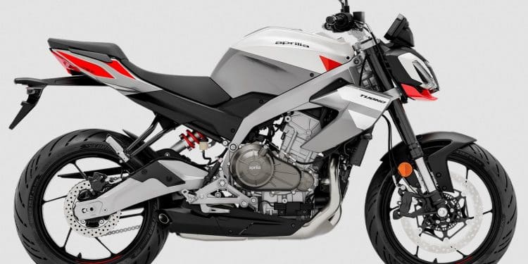 Aprilia Tuono 457: Última chama para a pré-reserva, que termina amanhã