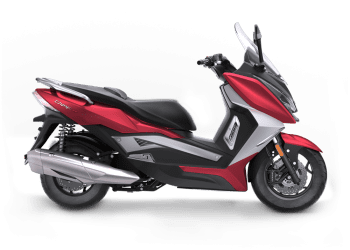 Ariic Chief 318: A Scooter GT de 300cc com equipamento premium