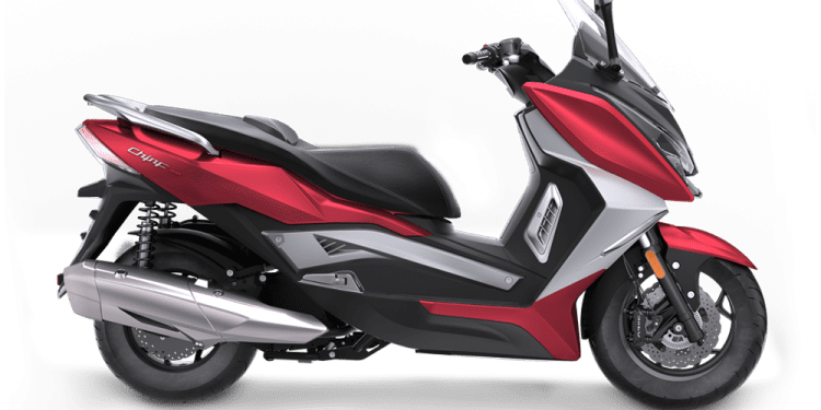 Ariic Chief 318: A Scooter GT de 300cc com equipamento premium