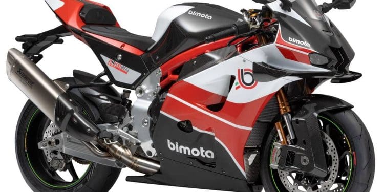 BIMOTA estreia novos modelos no Japão no stand da Kawasaki