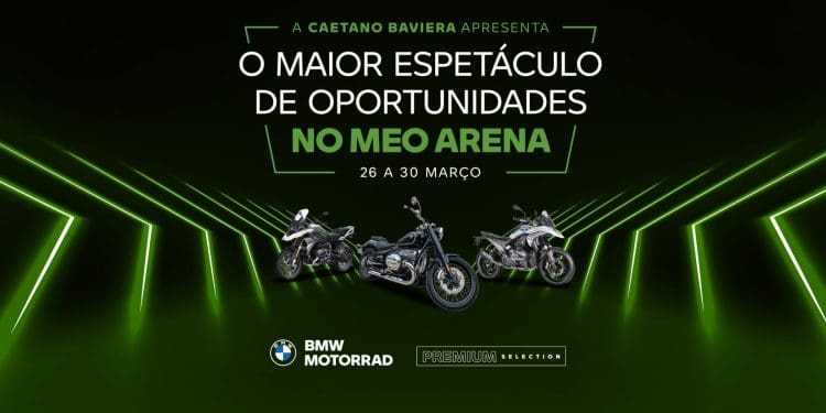 Caetano Baviera apresenta «espetáculo de oportunidades» BMW no MEO Arena, de 26 a 30 de Março