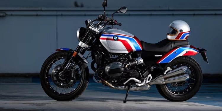 Edição especial da BMW R12 celebra heroína desconhecida da BD francesa, com 15 unidades únicas