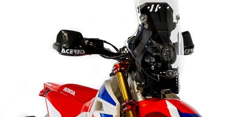 Nova Honda CRF450RX Rally não será para qualquer um