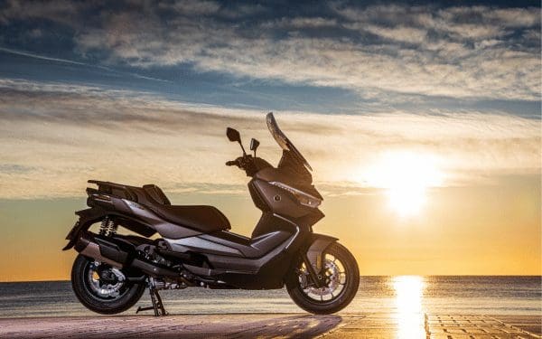 VOGE SR4 Radar: A scooter que eleva a segurança e tecnologia a outro nível