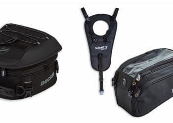 Novas malas Ducati: Capacidade e praticidade no transporte