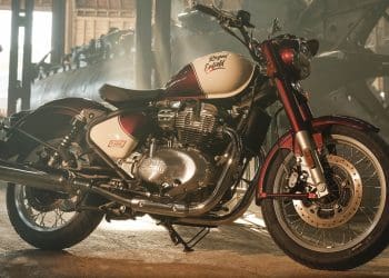 Royal Enfield lança nova Classic 650 Twin a 27 de março