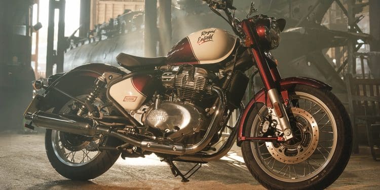 Royal Enfield lança nova Classic 650 Twin a 27 de março