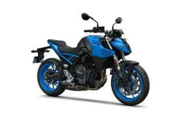 Pode a Suzuki estar a preparar uma versão retro da GSX-8S? Rumores apontam para um novo modelo