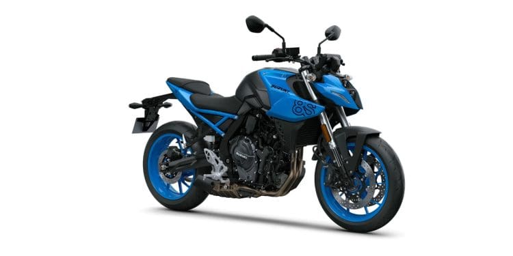Pode a Suzuki estar a preparar uma versão retro da GSX-8S? Rumores apontam para um novo modelo