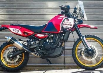 Dust Trail: A Royal Enfield Himalayan 450 no seu estado mais selvagem