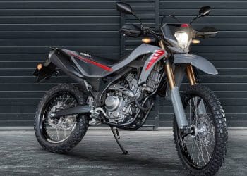 Nova Honda CRF250L e RALLY 2025 com melhorias no design e novas cores prestes a chegar… ao Japão