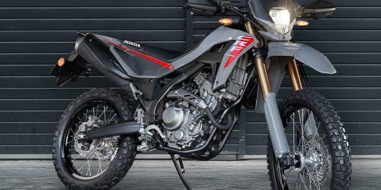 Nova Honda CRF250L e RALLY 2025 com melhorias no design e novas cores prestes a chegar… ao Japão
