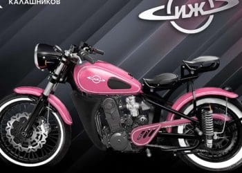 Kalashnikov apresenta nova moto a pensar no público feminino