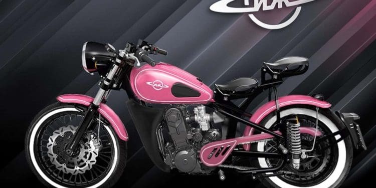 Kalashnikov apresenta nova moto a pensar no público feminino