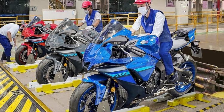Yamaha lança a primeira linha de pintura inovadora, sem carbono, uma novidade na indústria