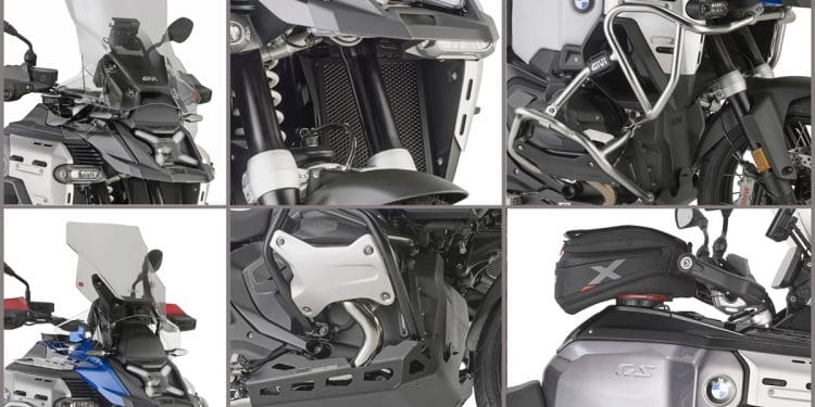 GIVI reforça BMW R 1300 GS Adventure