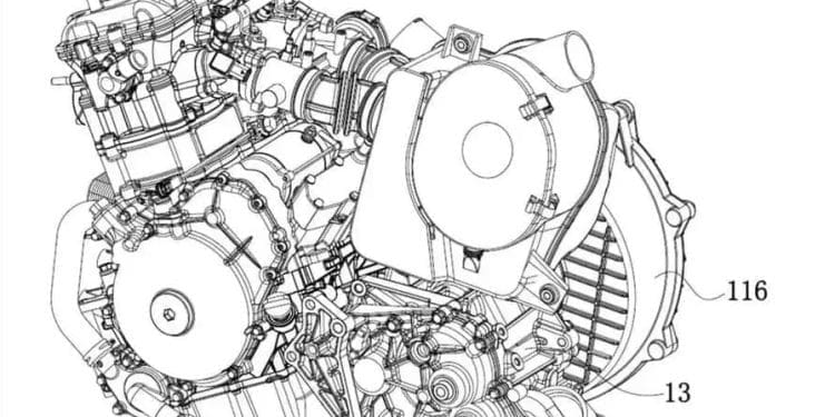 CFMoto a desenvolver um CVT para uma nova maxi scooter?