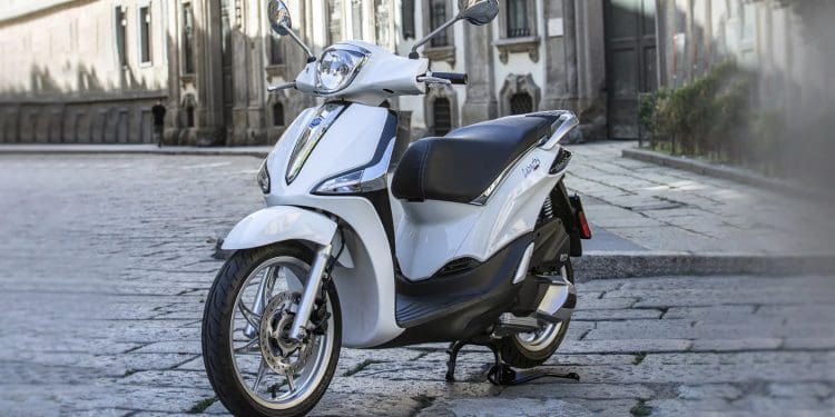 Piaggio Liberty 125 E5 em campanha: Oportunidade imperdível a partir de hoje!