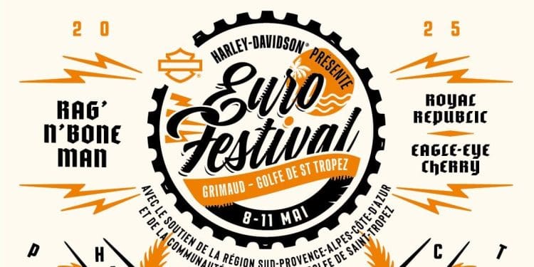Harley-Davidson Euro Festival 2025: O regresso do espírito motard a Saint-Tropez