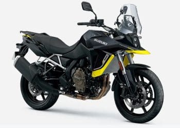 Nova Suzuki V-STROM 800DE & 800 (2025): Aventura renovada com novas cores